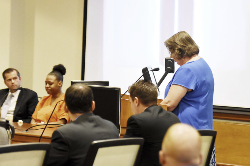 Camille Browne sentenced to 30 years for 2015 murder of pastor